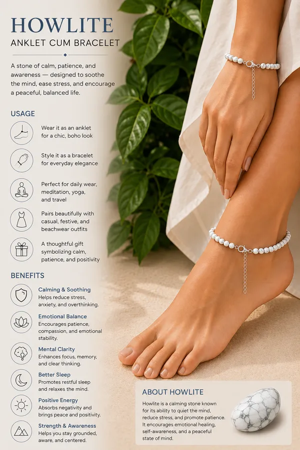 Howlite_4mm_Anklets