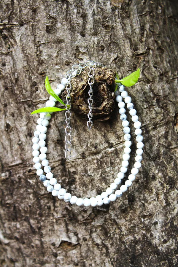 Howlite_4mm_Anklets