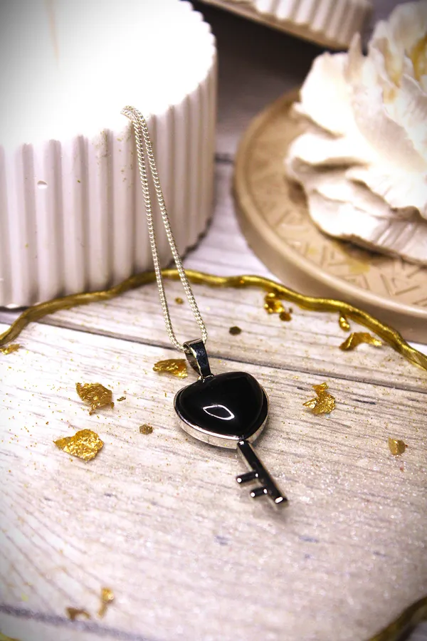 Tourmaline_Key_Pendant