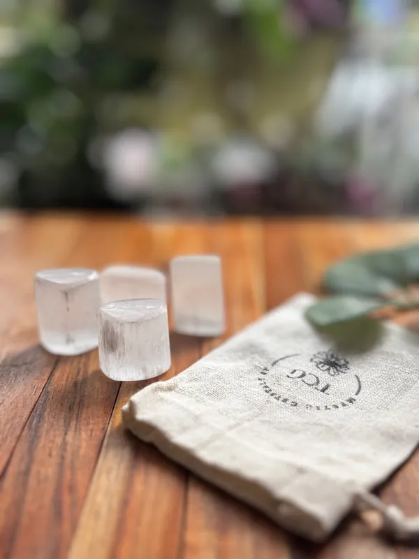 Selenite_Tumble