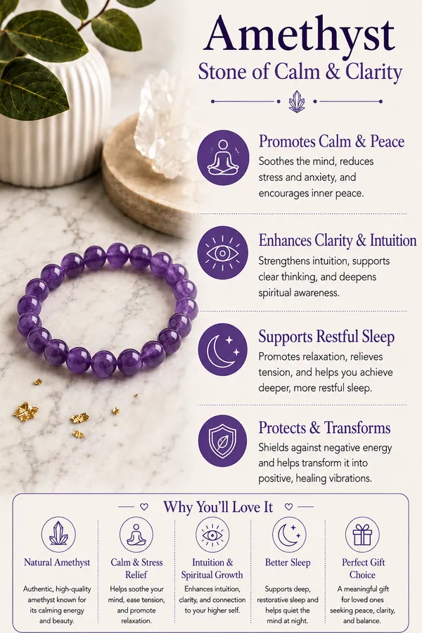 Amethyst_Bracelet_With_Free_Selenite_Tumble