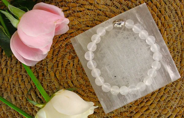 Selenite_Bracelet_With_Free_Selenite_Tumble