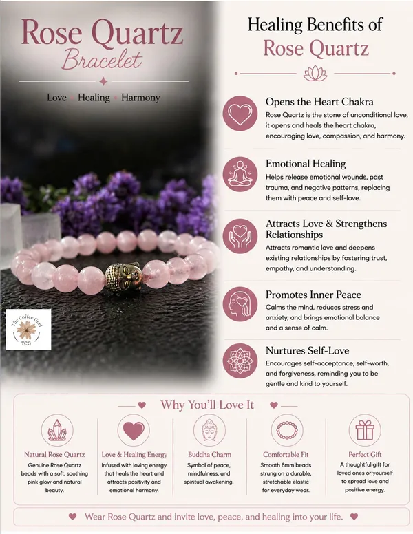Rose_Quartz_Bracelet_With_Free_Selenite_Tumble