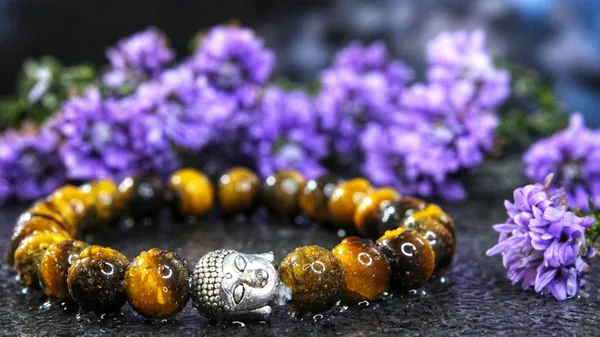 Tiger_S_Eye_Bracelet_With_Free_Selenite_Tumble