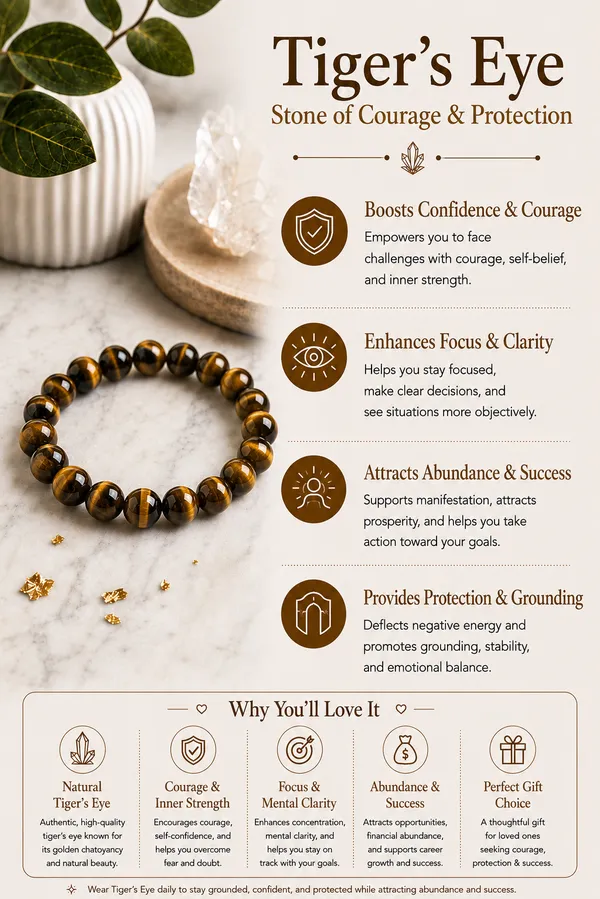 Tiger_S_Eye_Bracelet_With_Free_Selenite_Tumble