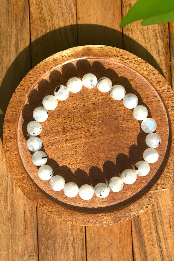 Moon_Stone_Bracelet_With_Free_Selenite_Tumble