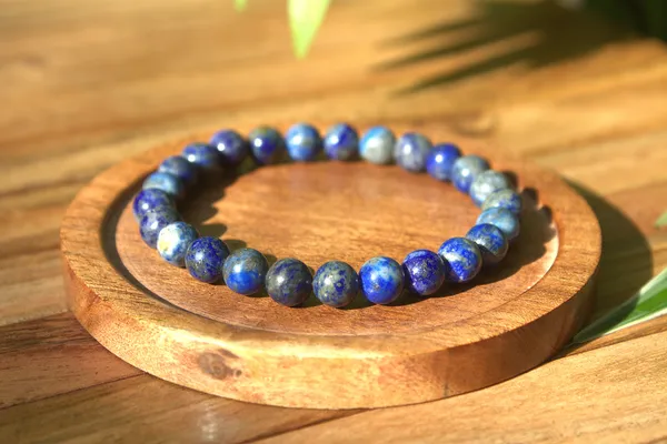 Lapis_Lazuli_Bracelet_With_Free_Selenite_Tumble
