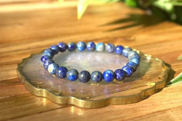 Lapis_Lazuli_Bracelet_With_Free_Selenite_Tumble