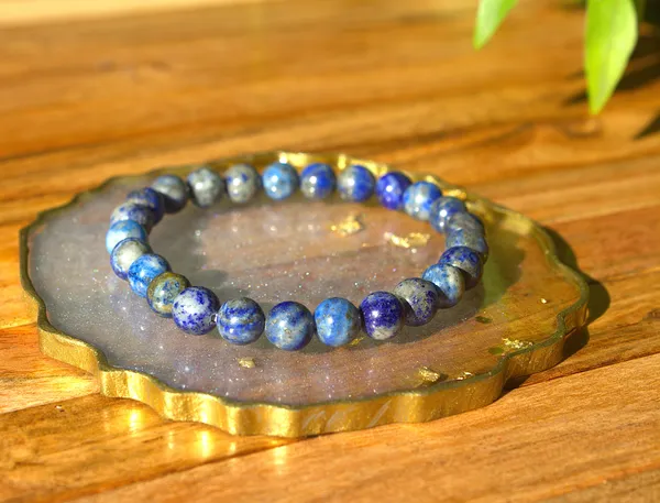 Lapis_Lazuli_Bracelet_With_Free_Selenite_Tumble