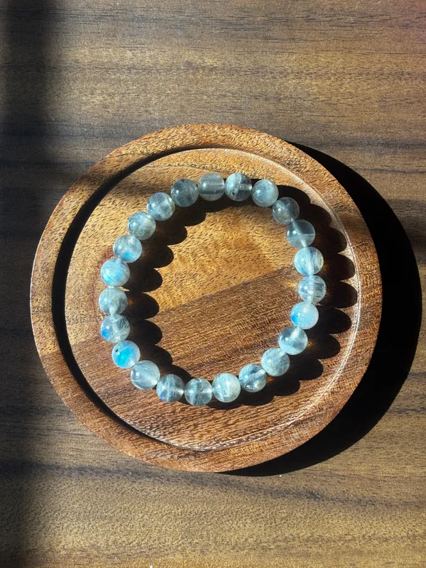 Aaa_Labradorite_Bracelet_With_Free_Selenite_Tumble