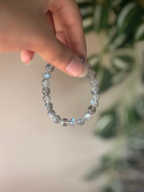 Aaa_Labradorite_Bracelet_With_Free_Selenite_Tumble