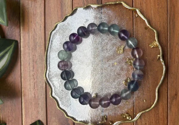 Multi_Fluorite_Bracelet_With_Free_Selenite_Tumble