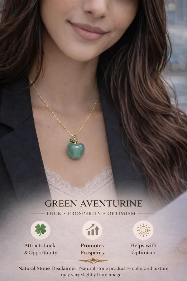 Green_Aventurine_Apple_Pendant_With_Gold_Chain
