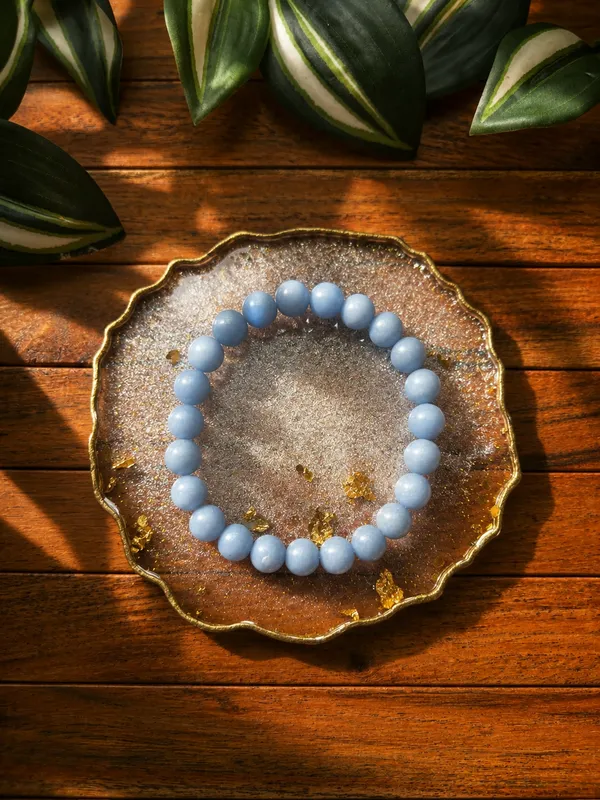 Angelite_Bracelet_With_Free_Selenite_Tumble
