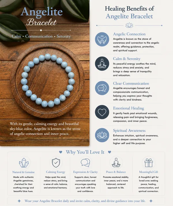 Angelite_Bracelet_With_Free_Selenite_Tumble
