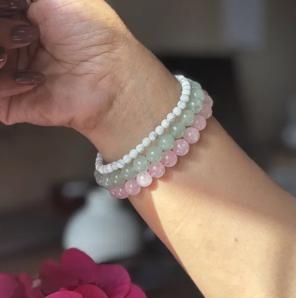 Elara_Bracelet_Stack_With_Free_Selenite_Tumble