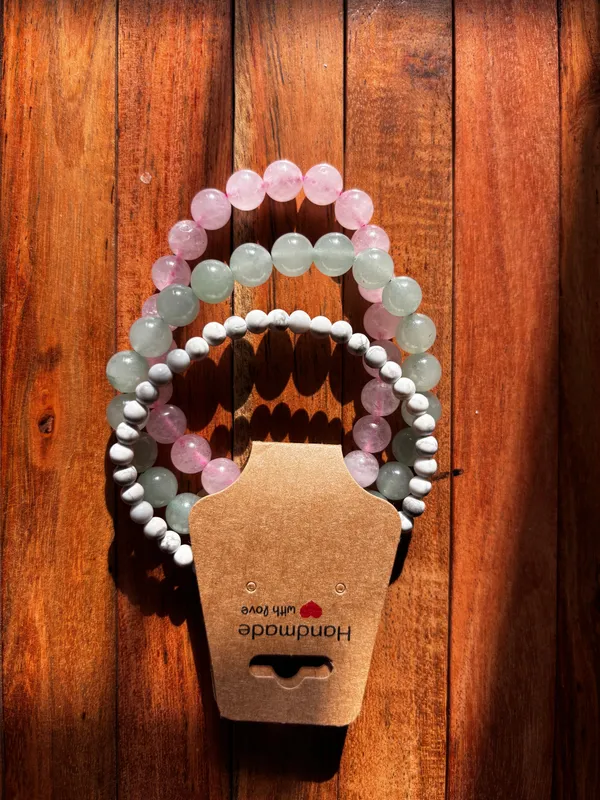 Elara_Bracelet_Stack_With_Free_Selenite_Tumble