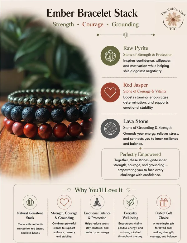 Ember_Bracelet_Stack_With_Free_Selenite_Tumble