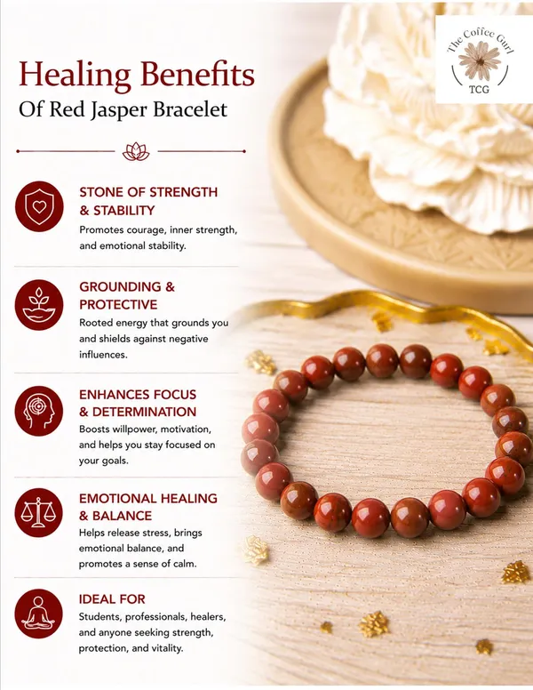 Red_Jasper_Bracelet_With_Free_Selentile_Tumble