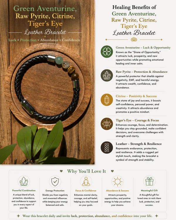 Men_S_Green_Aventurine_Raw_Pyrite_Citrine_Tigers_Eye_Leather_Bracelet