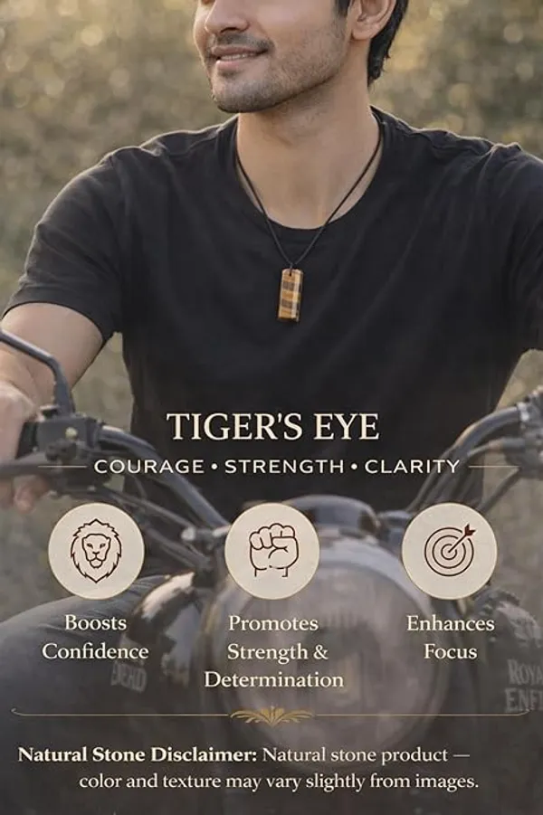 Rectangle_Tiger_S_Eye_Crystal_Necklace_For_Men_Adjustable_Black_Cord