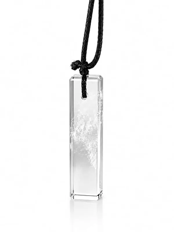 Crystal_Quartz_Rectangle_Necklace_For_Men_Adjustable_Black_Cord