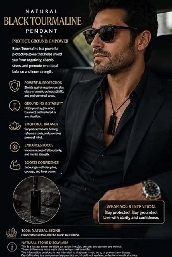 Black_Tourmaline_Rectangle_Crystal_Necklace_For_Men_Adjustable_Black_Cord