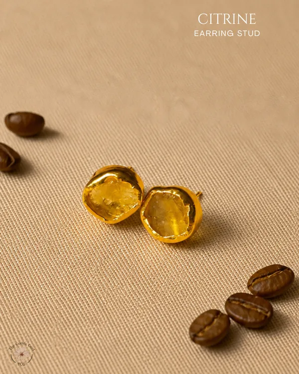 Citrine_Stud_Earrings_Golden_Collection