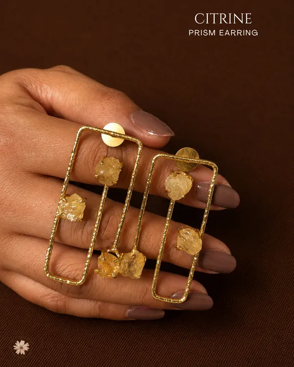 Citrine_Prism_Earrings_Golden_Collection