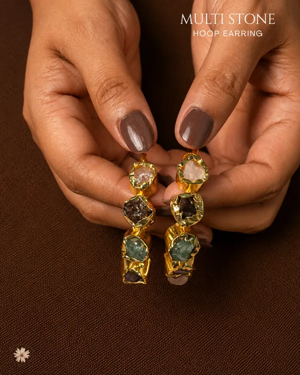 Multi_Stone_Hoop_Earrings_Golden_Collection