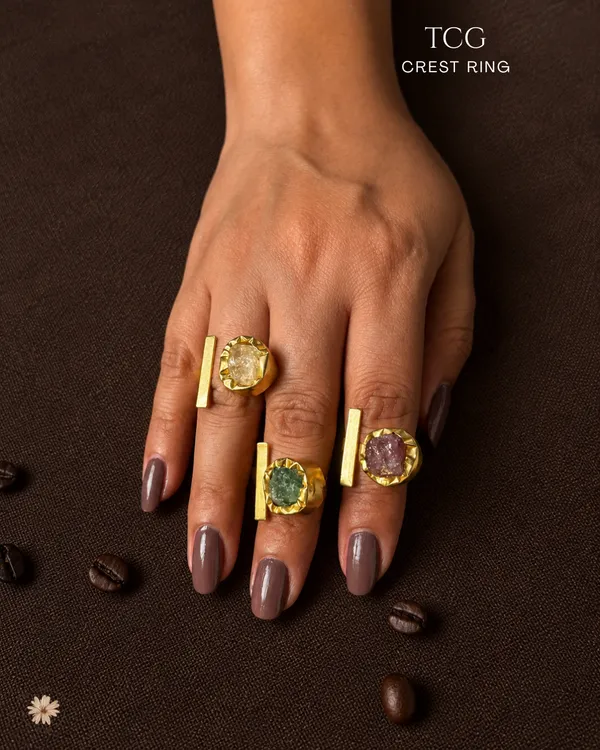 Amazonite_Crest_Ring_Golden_Collection
