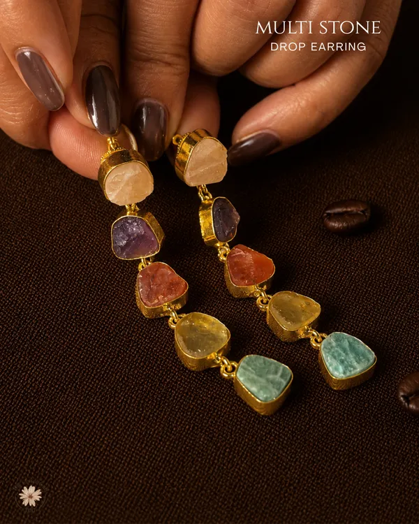 Multi_Stone_Drop_Earrings_Golden_Collection