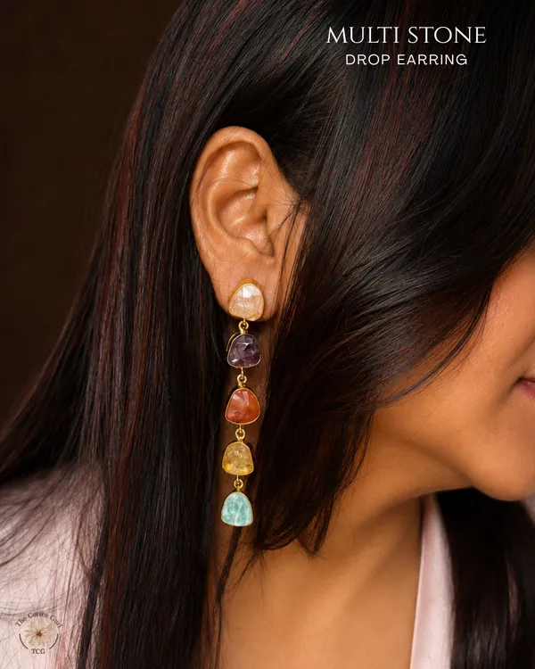 Multi_Stone_Drop_Earrings_Golden_Collection