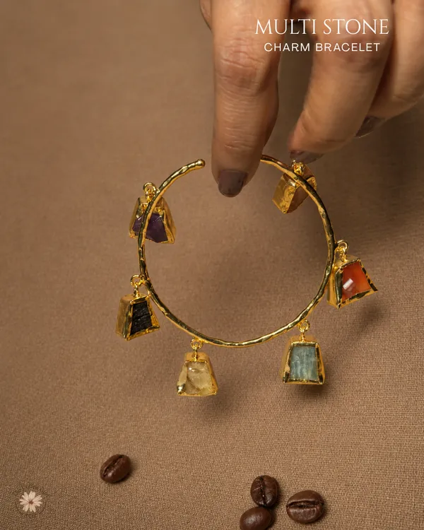 Multi_Stone_Charm_Bracelet_Golden_Collection