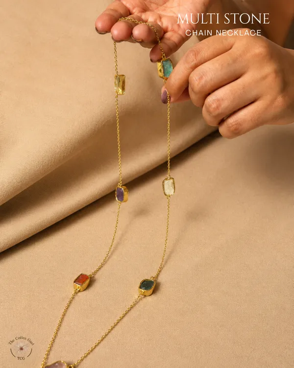 Multi_Stone_Chain_Necklace_Golden_Collection