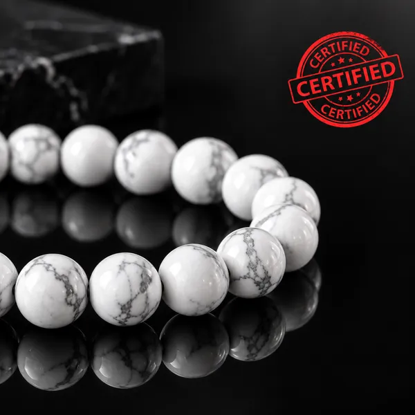 Howlite_Bracelet_With_Free_Selenite_Tumble