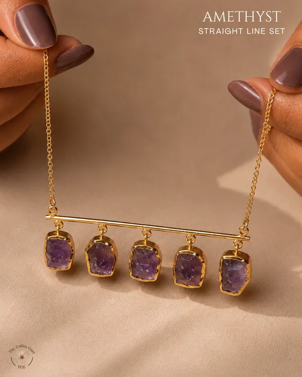 Amethyst_Straight_Line_Set_Golden_Collection