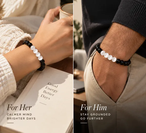 Tourmaline_4_Selenite_Bracelet_With_Free_Selenite_Tumble_Aura_Shield_Bracelet