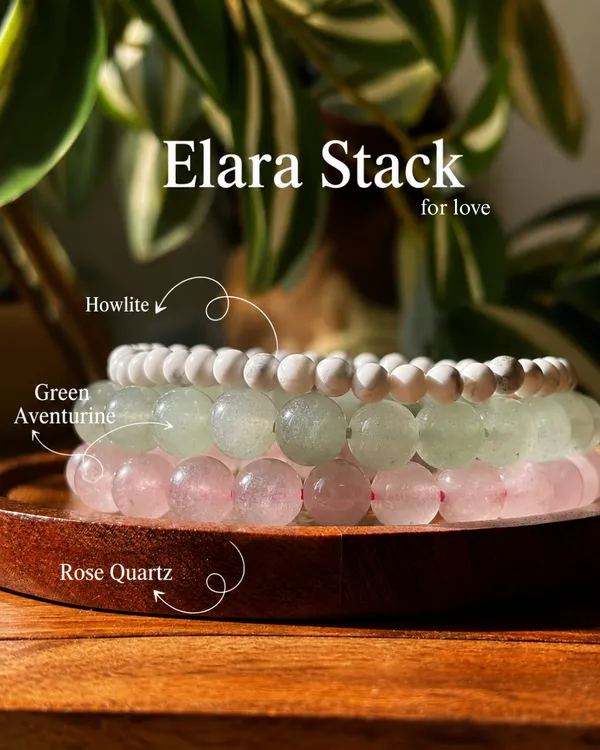 Elara_Bracelet_Stack_With_Free_Selenite_Tumble