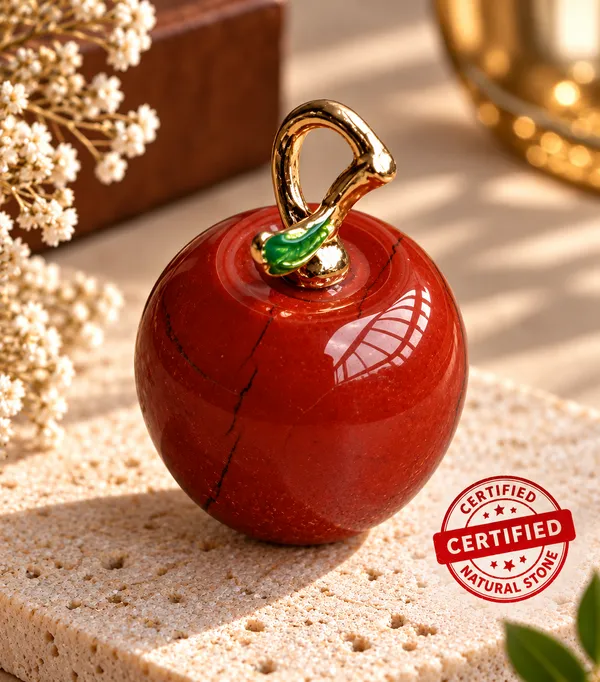 Red_Jasper_Apple_Pendant_With_Gold_Chain