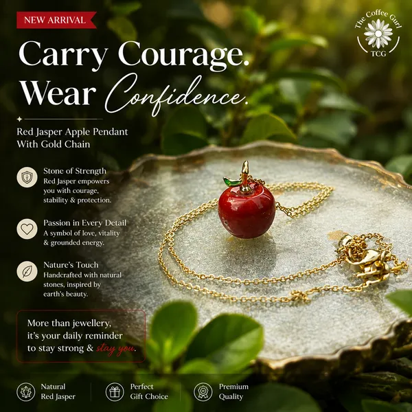 Red_Jasper_Apple_Pendant_With_Gold_Chain