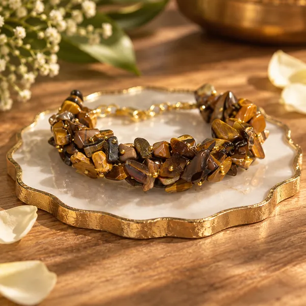Women_S_Tiger_S_Eye_Chips_With_Free_Selenite_Tumble