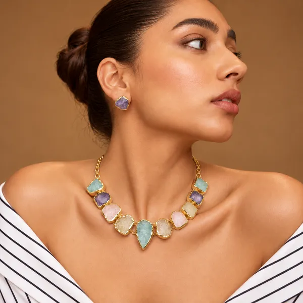 Mosaic_Necklace_Set_with_Earrings