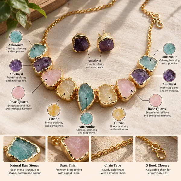 Mosaic_Necklace_Set_with_Earrings