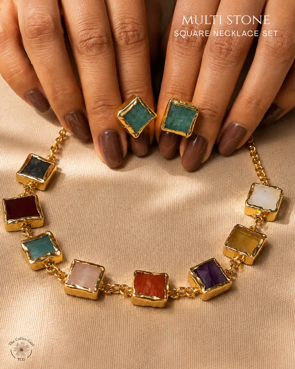 Multi_Stone_Square_Stone_Set_Golden_Collection