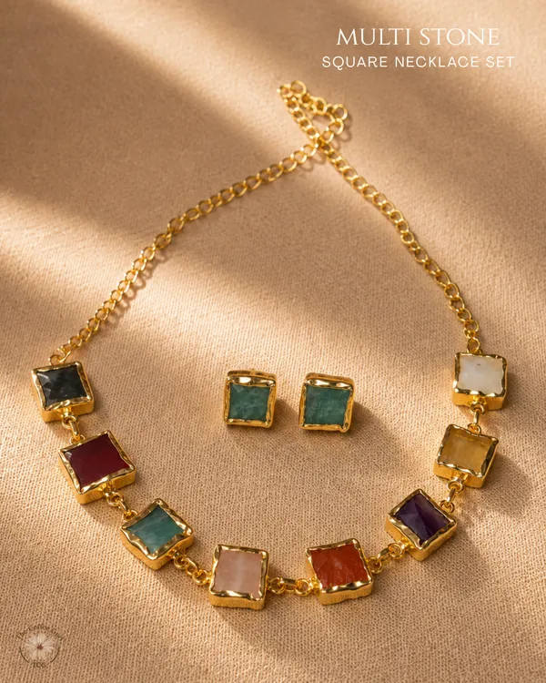 Multi_Stone_Square_Stone_Set_Golden_Collection