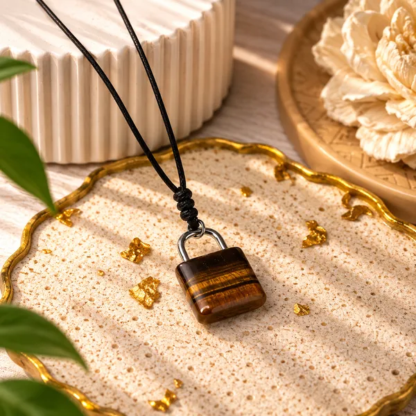 Tiger_S_Eye_Lock_Pendant