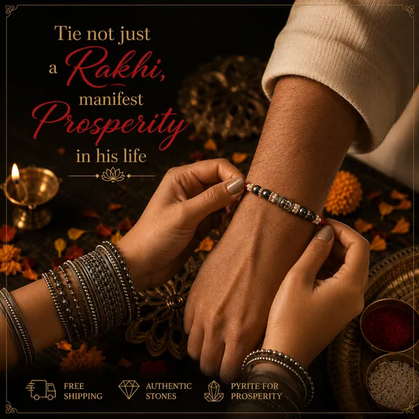 Single_Pyrite_Prosperity_Rakhi_Hamper_for_Bhai