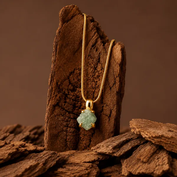 Raw_Green_Aventurine_Stone_Pendant_Necklace