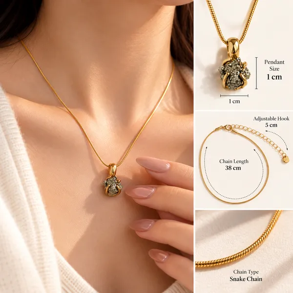 Raw_Pyrite_Stone_Pendant_Necklace